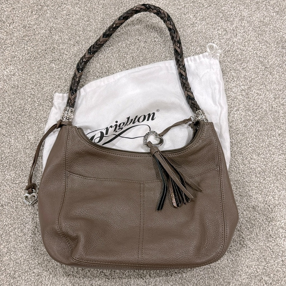 Brighton Barbados handbag and matching wallet